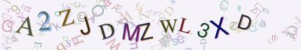 This is a captcha-picture. It is used to prevent mass-access by robots. (see: www.captcha.net)