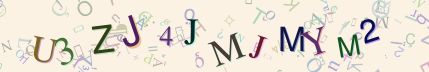 This is a captcha-picture. It is used to prevent mass-access by robots. (see: www.captcha.net)